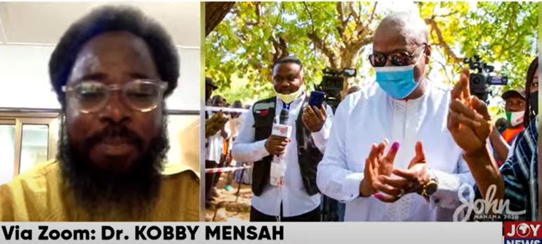 claims suggesting ndc can win 2024 polls without mahama completely weak kobby mensah