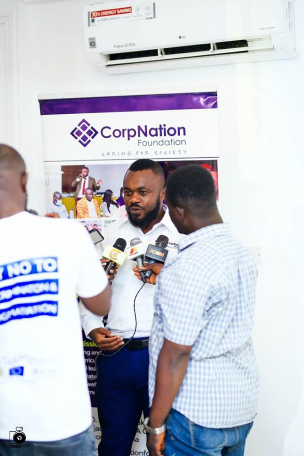 CorpNation Foundation launches its one-year anniversary in Takoradi 1 corpnation foundation launches its one year anniversary in takoradi scaled