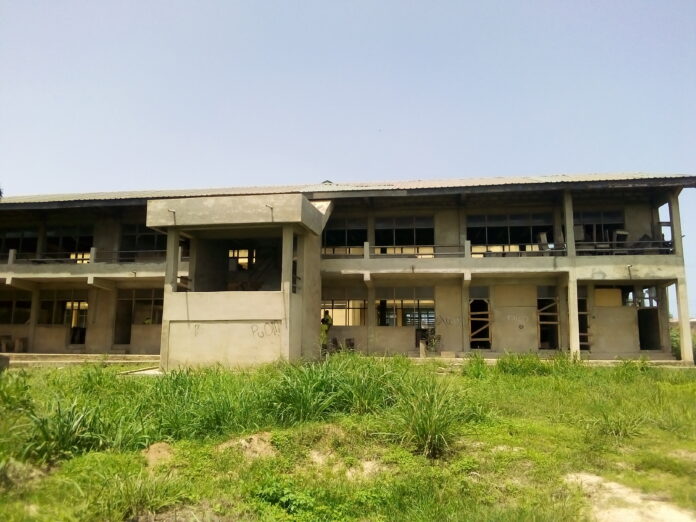 ebenezer shs appeals for the re awarding of stalled school projects