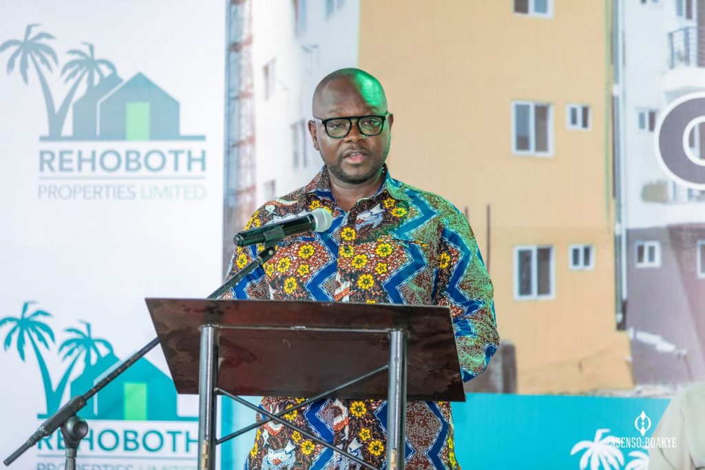 embrace governments affordable housing strategy asenso boakye charges private developers