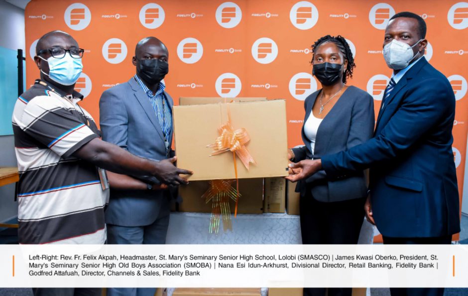 Fidelity Bank donates computers and desks to SMASCO and Police Public Safety Training School 1 fidelity bank donates computers and desks to smasco and police public safety training school scaled