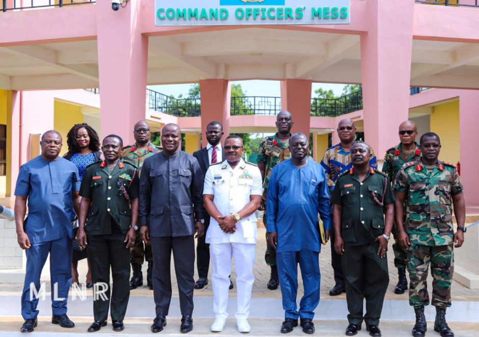 ghana armed forces throws weight behind green ghana initiative scaled