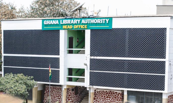 ghana library authority undertakes ekon literacy project