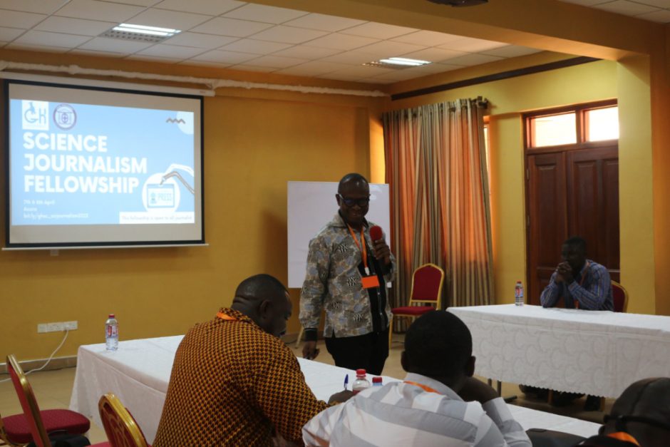 ghana young academy and ghscientific train journalists in science reporting scaled