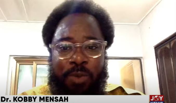 government has not addressed questions on corruption kobby mensah