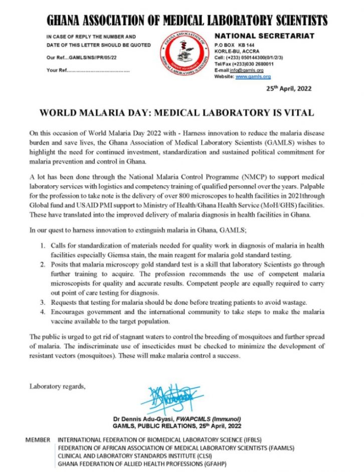 Government urged to make malaria vaccines available 1 government urged to make malaria vaccines available scaled