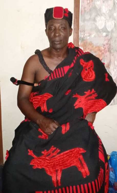 Group Two Network CEO Installed As Odikro Of Abura Tetsi 1 group two network ceo installed as odikro of abura tetsi