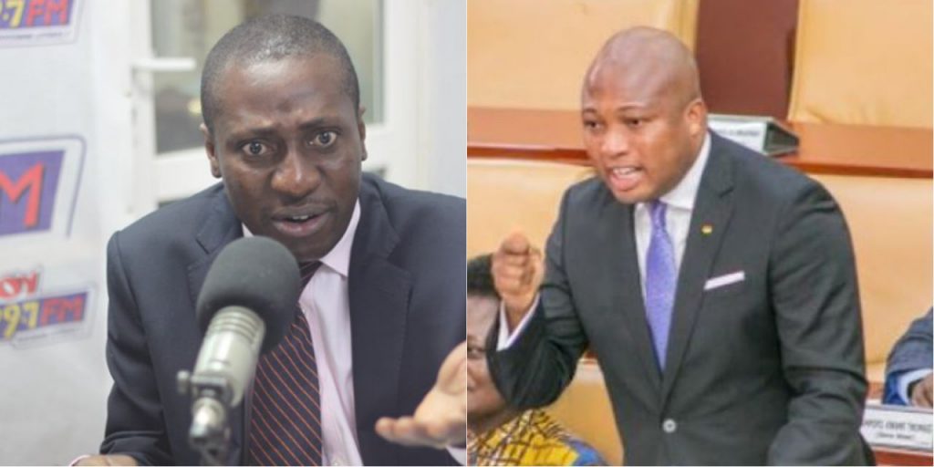 heated exchange in parliament as minority accuses akufo addo of constant breach of law