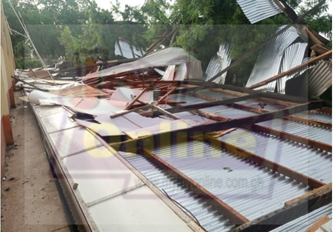 Heavy rainstorm at Damongo injures 1, leaving others displaced 1 heavy rainstorm at damongo injures 1 leaving others displaced