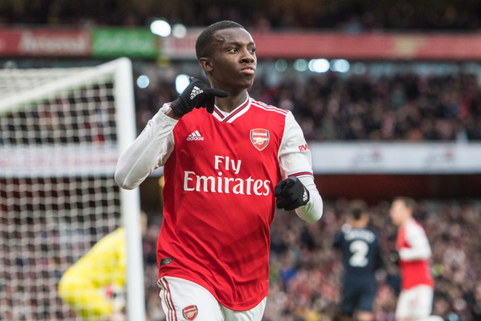 i am open to playing for ghana or england eddie nketiah scaled
