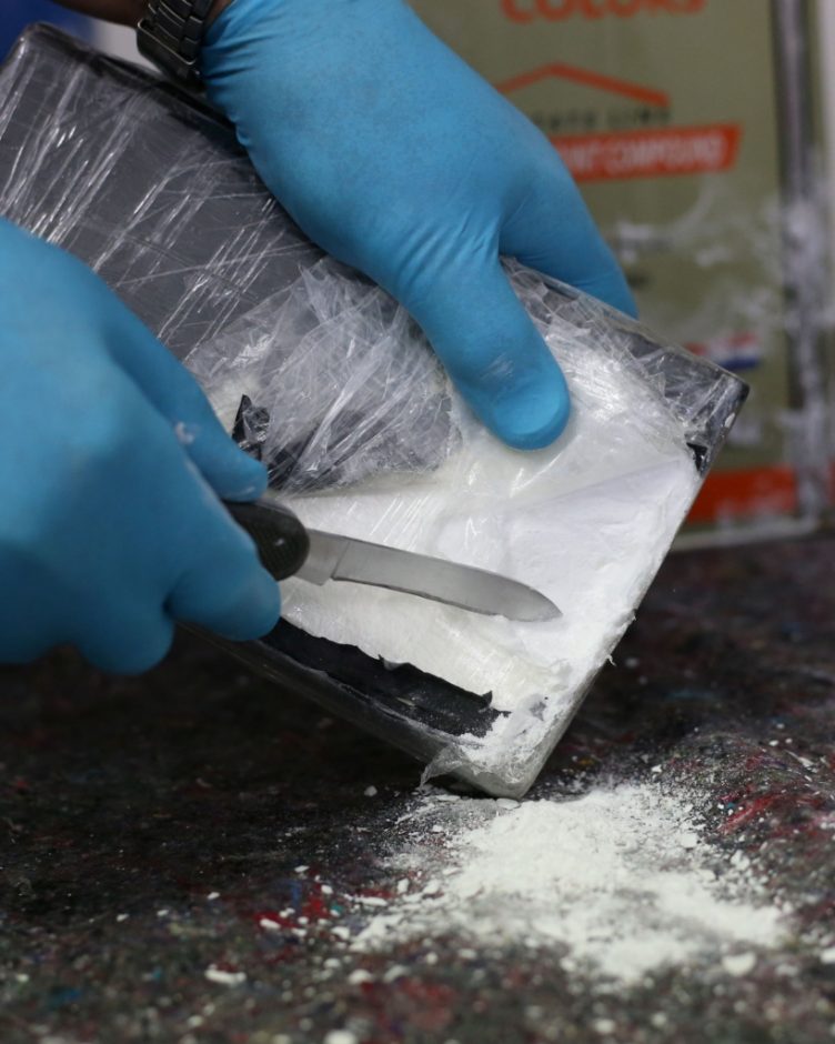 ivory coast navy seizes record cocaine haul off coast scaled