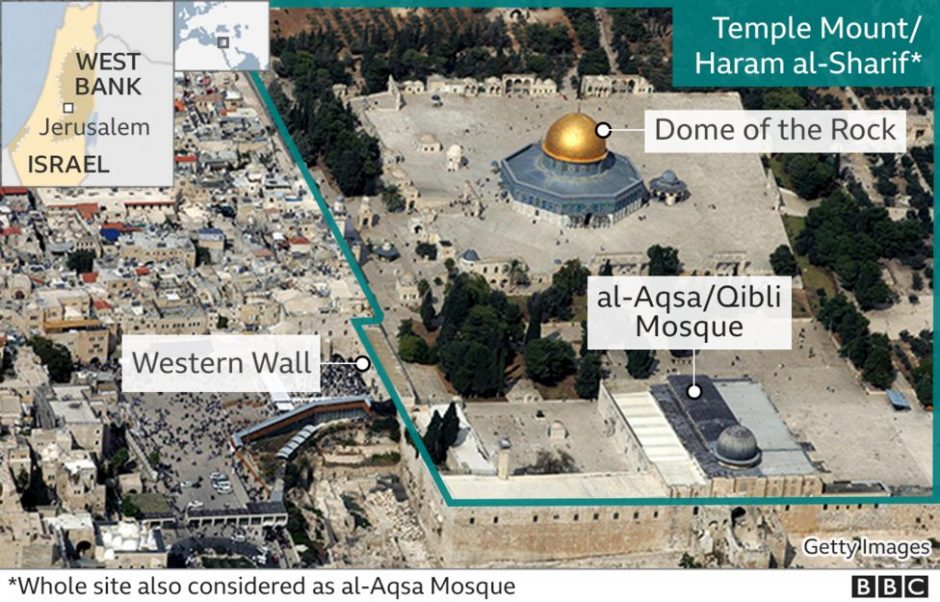 jerusalem over 150 hurt in clashes at al aqsa mosque compound scaled