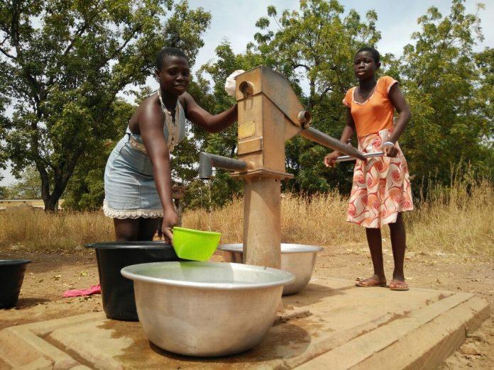 Kwahu Atibie community gets potable water 1 kwahu atibie community gets potable water
