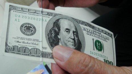 lebanese sentenced for possessing fake dollar notes