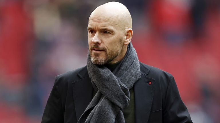 man united announce appointment of erik ten hag