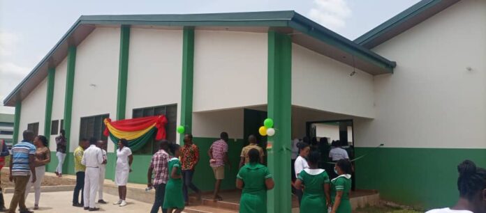 Middle Belt Development Authority Commissions Dormitory Block For Dadiesoaba Nursing, Midwifery Training College 1 middle belt development authority commissions dormitory block for dadiesoaba nursing midwifery training college
