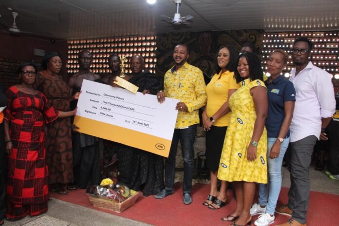 mtn supports kwahu to revamp its easter festival