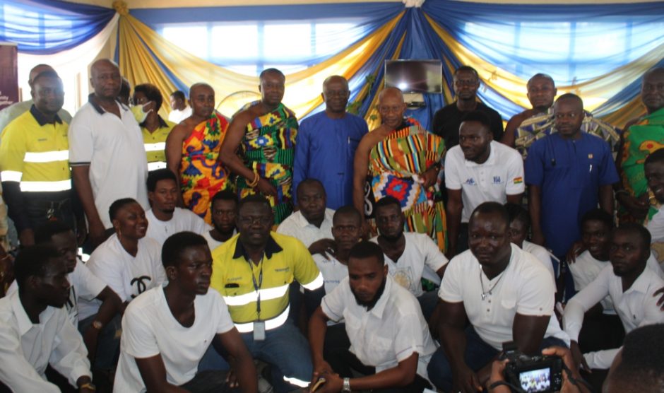newmont launches alternative livelihood training program for selected youths in galamsey scaled