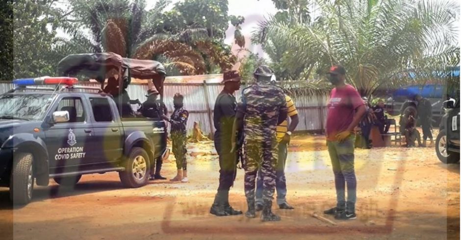 npa taskforce clamps down on illegal fuel depot in kumasi scaled