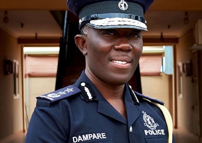 nrsa commends ghana police for high visibility on roads during easter