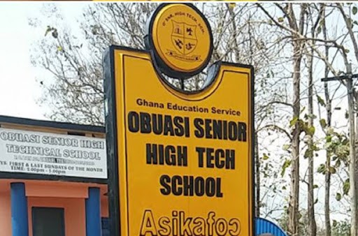 obuasi sec tech receives furniture from anglogold ashanti obuasi mines