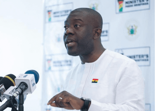 oppong nkrumah defends public officers working on rti implementation