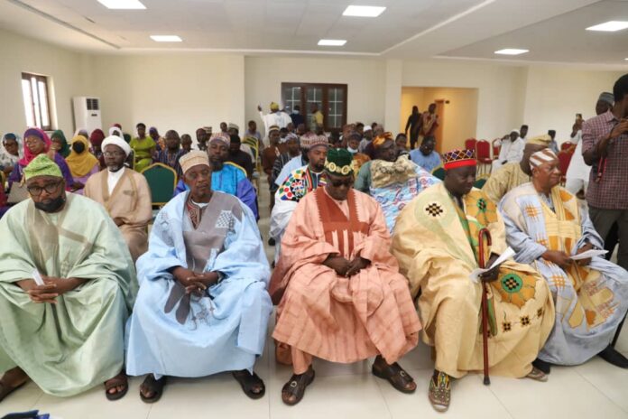 peace building conference held for chiefs and imams