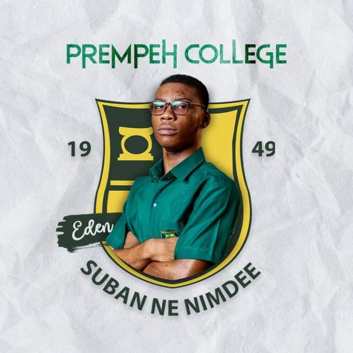 Prempeh College’s NSMQ 2021 finalist gains admission to California Institute of Technology 1 prempeh colleges nsmq 2021 finalist gains admission to california institute of technology