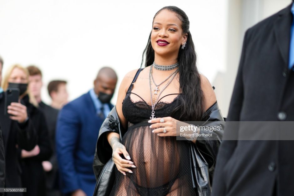 rihanna will be horrified if her baby doesnt care about fashion scaled