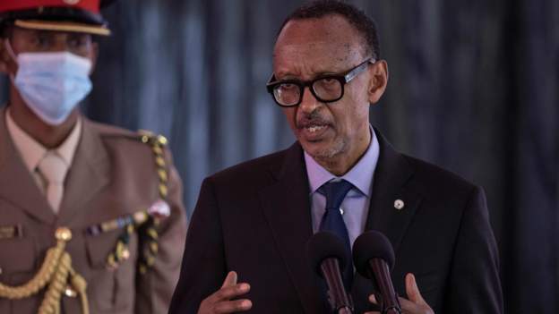 rwanda not trading people on uk asylum deal kagame