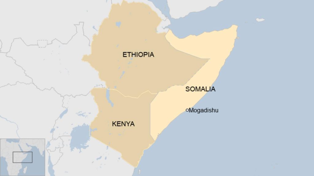 somalia at least six killed in mogadishu attack near beach