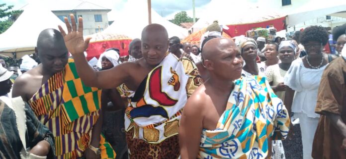 togbe afede urges chiefs queens to work in the interest of their people