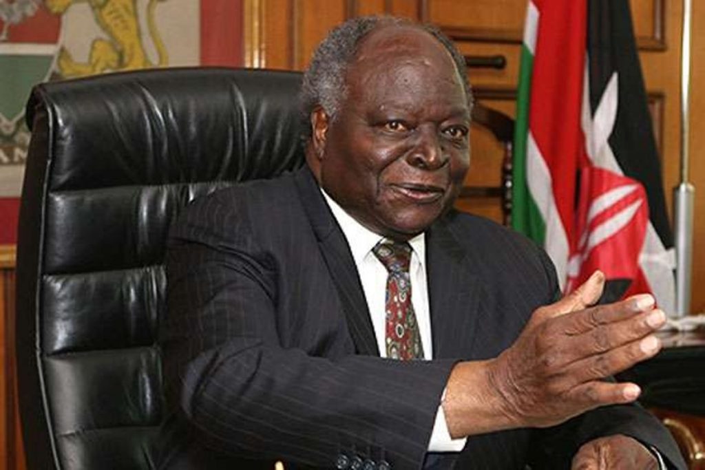 tributes flood in for kenyans ex president mwai kibaki