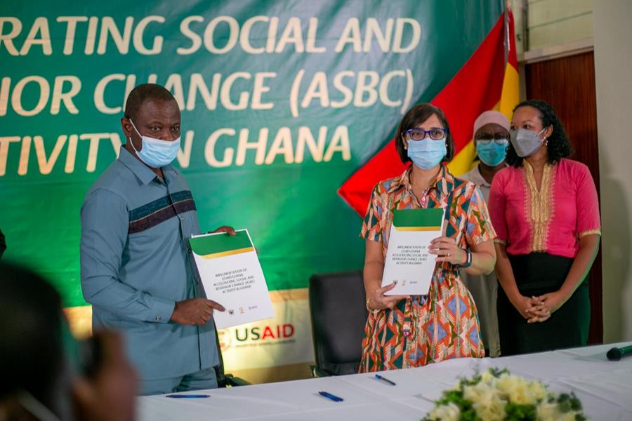 u s government launches 5 year 29m effort to support healthy behaviours in ghana
