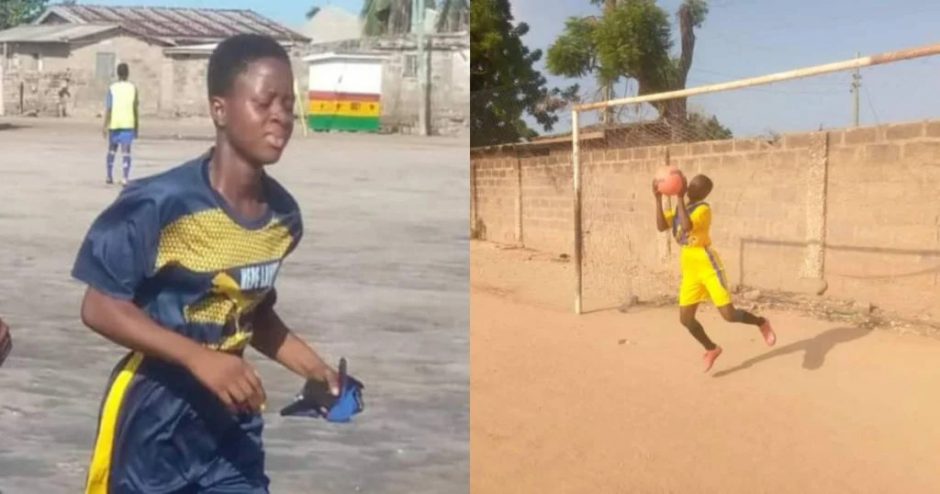 Young female goalkeeper drowns in Volta Lake 1 young female goalkeeper drowns in volta lake scaled