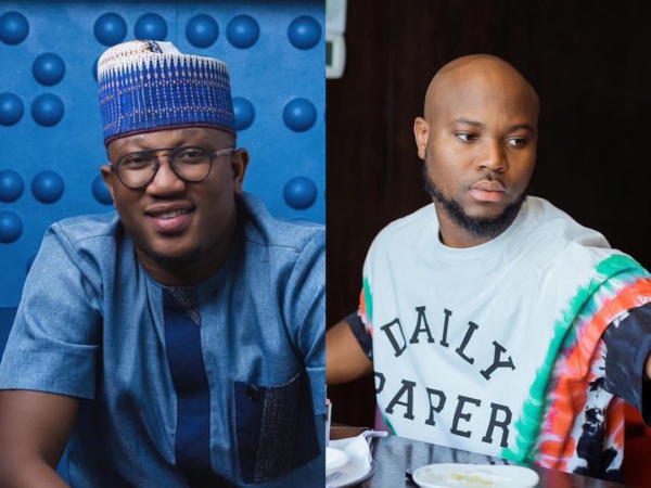3Music CEO and King Promise smoke peace pipe 1 3music ceo and king promise smoke peace pipe