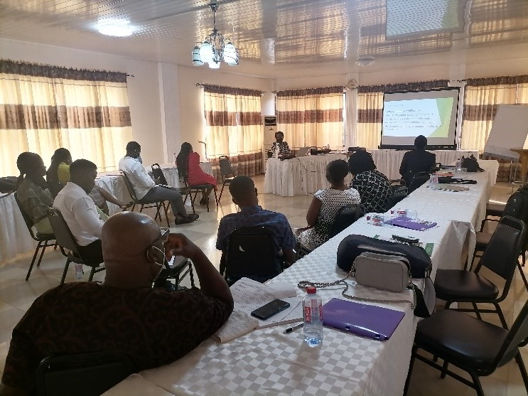 aqua africa cwsa conduct community engagement training for rural communities