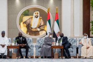 bawumia leads govt delegation to commiserate with uae leader