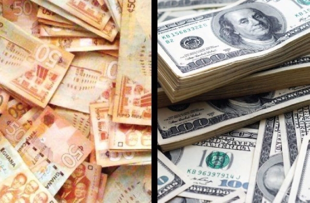 cedi depreciation slows but declines in value by 19 in 4 months of 2022