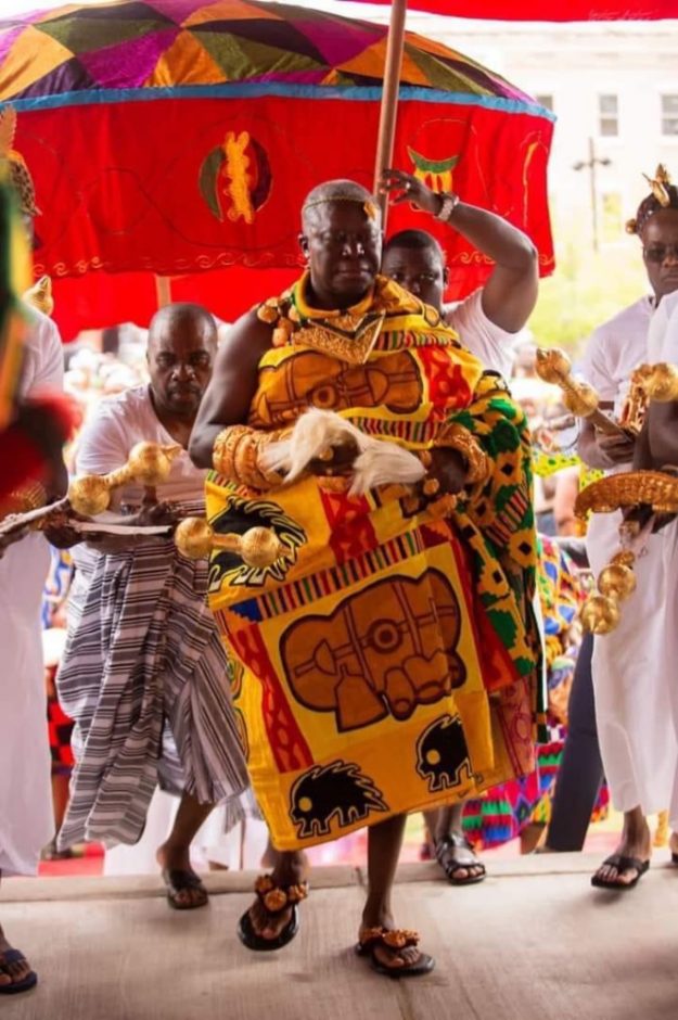 check out photos and videos of asantehene at asanteman durbar in memphis scaled