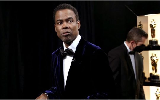 chris rock pokes fun at will smiths oscars slap says i got most of my hearing back