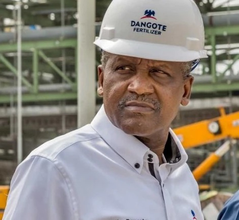 Dangote seeks to raise $1.1bn to complete refinery project 1 dangote seeks to raise 1 1bn to complete refinery project