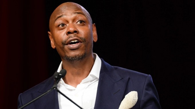 dave chappelle tackled on stage while performing at hollywood bowl