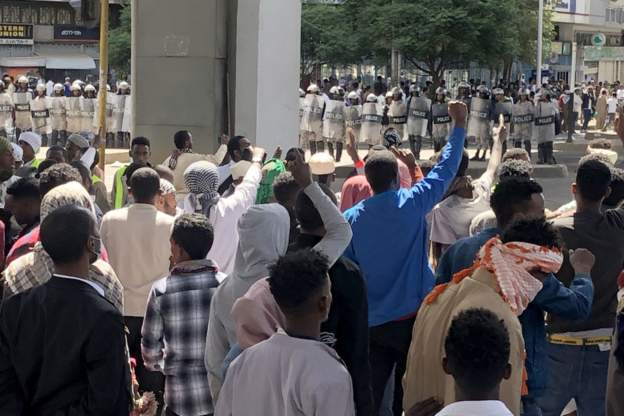 dozens arrested in ethiopia after clashes during eid