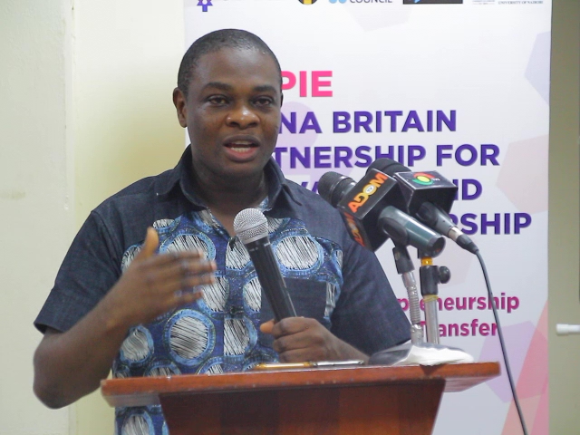 ghana britain partnership for innovation and entrepreneurship launched at ucc