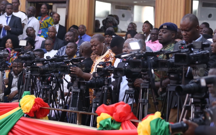 ghana drops 30 places in latest press freedom index lowest in 17 years