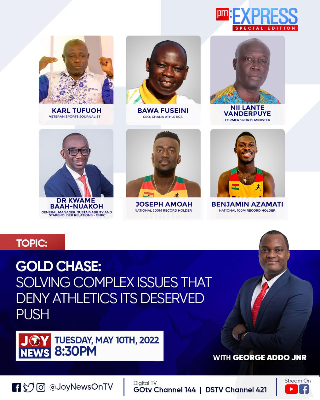 gold chase joy sports begins campaign to get athletes support for 2022 season