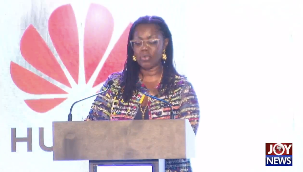 government focused on harnessing power of technology to transform economy ursula owusu