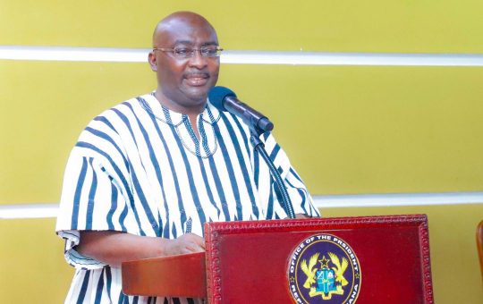 government working towards harnessing space technology for development bawumia