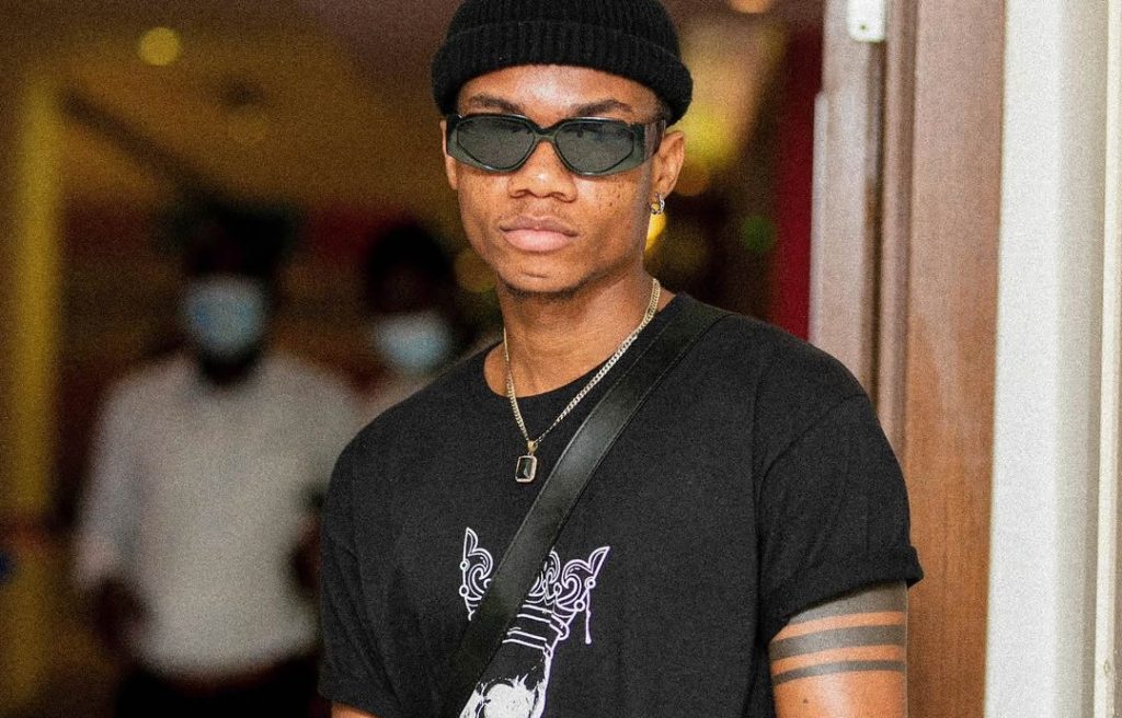 it was terrible kidi narrates how a fan touched his manhood